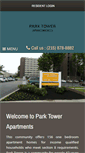 Mobile Screenshot of parktowerapartmentsbc.com